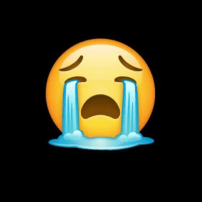 mood sad emoji dp